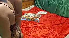 Horny Blonde Hanif and Adori Ride Hard in Wild Anal Home Sex!