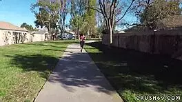 I watch my step daughter in the pool, she's so money hungry for sex!