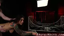 narrative of a couple's exciting first-time bdsm bondage sex as youthful tourists felicity