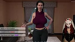 the golden boy 2 meets leather milf in public