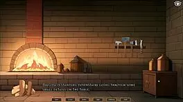 tomboy love in hot forge hentai game ep 3