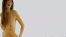 Teen Craves Huge Cock and Gets Nasty DoggyStyle in Hardcore Action