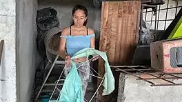 Watch Me Lick And Fuck My Hot Latina Teen Sister-In-Law At Home!