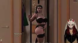 the golden boy 2 meets leather milf in public