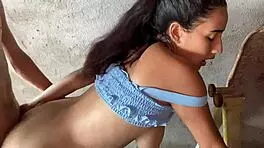 Watch Me Lick And Fuck My Hot Latina Teen Sister-In-Law At Home!