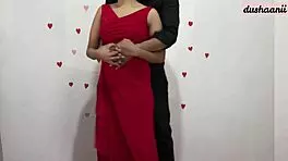 beautiful asian couple hard fuck and cum inside after dancing class