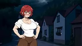 tomboy love in hot forge hentai game ep 3