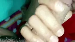 She Blowjobs Very Well in Amateur Closeup with Deepthroat and Pussy