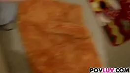 car wash slut alice white gets a hardcore blowjob with monster cock pov