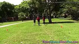 Watch Uniformed Teens Get Pounded Hard!