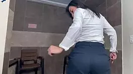 My lawyer helps with my case and I do anal to her.