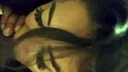 la teen 18+a swallows a full load. her tattooed body craves that latina heat.