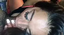 la teen 18+a swallows a full load. her tattooed body craves that latina heat.