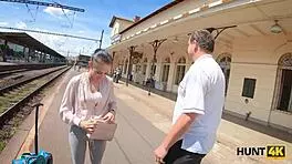 lovers do dirty sex for cash to buy tickets