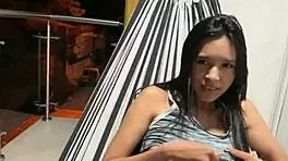 Outdoor Anal Sex On Balcony!