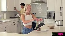 Braylin Bailey rides stepbro's cock