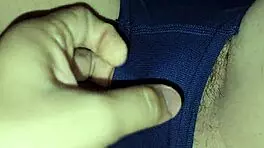 Hey, why are you playing with my stepsister’s panties in this naughty roleplay?