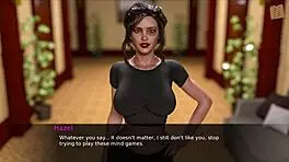 Hazel Boldly Helps AV With Intense Nursing Back To Pleasure In This Homemade 3D Scene