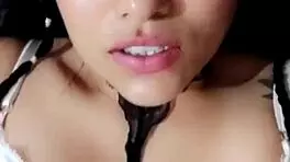 face of pleasure while she masturbates for you, bluee is beautiful