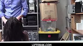 Sophia Leone has to fuck the officer to get her way home