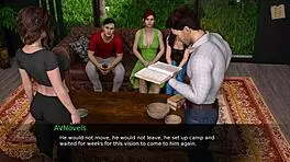 Hazel Boldly Helps AV With Intense Nursing Back To Pleasure In This Homemade 3D Scene