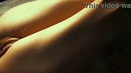 skinny girl with big ass took double creampie in pussy and ass