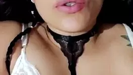 face of pleasure while she masturbates for you, bluee is beautiful