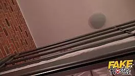 Fake Hostel hosts posh lady and redhead teen 18+ in wild threesome