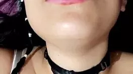 face of pleasure while she masturbates for you, bluee is beautiful