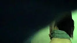 SPYING ON CUTE LATINA TEEN IN HIDDEN CAM AS SHE GETS FUCKED IN ROOM