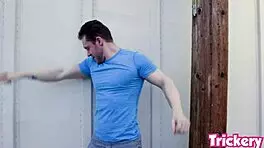 demi sutra performs in an interracial group scene