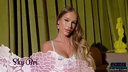 Instagram Influencer Sky Bri Teams Up With Playboy For Hot Session