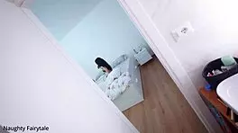 My stepdaughter's gaping ass takes every big cock roughly