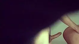 SPYING ON CUTE LATINA TEEN IN HIDDEN CAM AS SHE GETS FUCKED IN ROOM