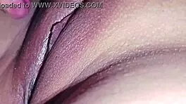 She Fingers Herself in Front of Boyfriend