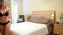 step sister's private orgasm caught on hidden cam