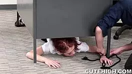 Skinny Alice Green in an Intimate Scene