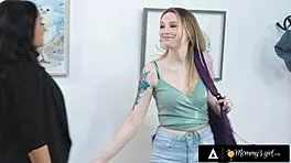 Sheena Ryder shares intimate moments with secret admirer in lingerie