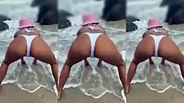 Zeus from Hot Bar Stretches My Tight Pussy with Huge Cock!