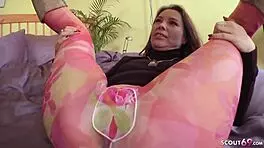 德国18+少女在试镜中首次肛交！