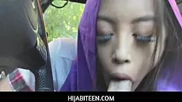 Alexia Anders sneaks boyfriend for forbidden blowjob and gets caught.