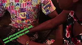 the motorcycle driver and his client get wild in public on yaoundé road