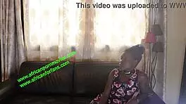 the motorcycle driver and his client get wild in public on yaoundé road