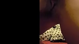 Double Penetrated Babe Feels Intense Pleasure with Toys and Licking