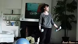 the strange girl i fucked the first day i met her.