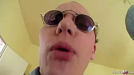 德国18+少女在试镜中首次肛交！