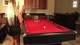 Tiny Becky And Lesbian Friend Strip Naked For Intense Action