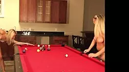 Tiny Becky And Lesbian Friend Strip Naked For Intense Action