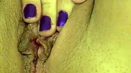 perfect blonde amateur using dildo as play toy