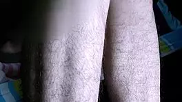 School friend teases with hard dick after class